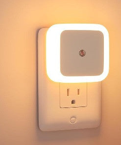 Smart Motion Sensor LED Light | Automatic On/Off Night Lamp | Dim Light Sensor