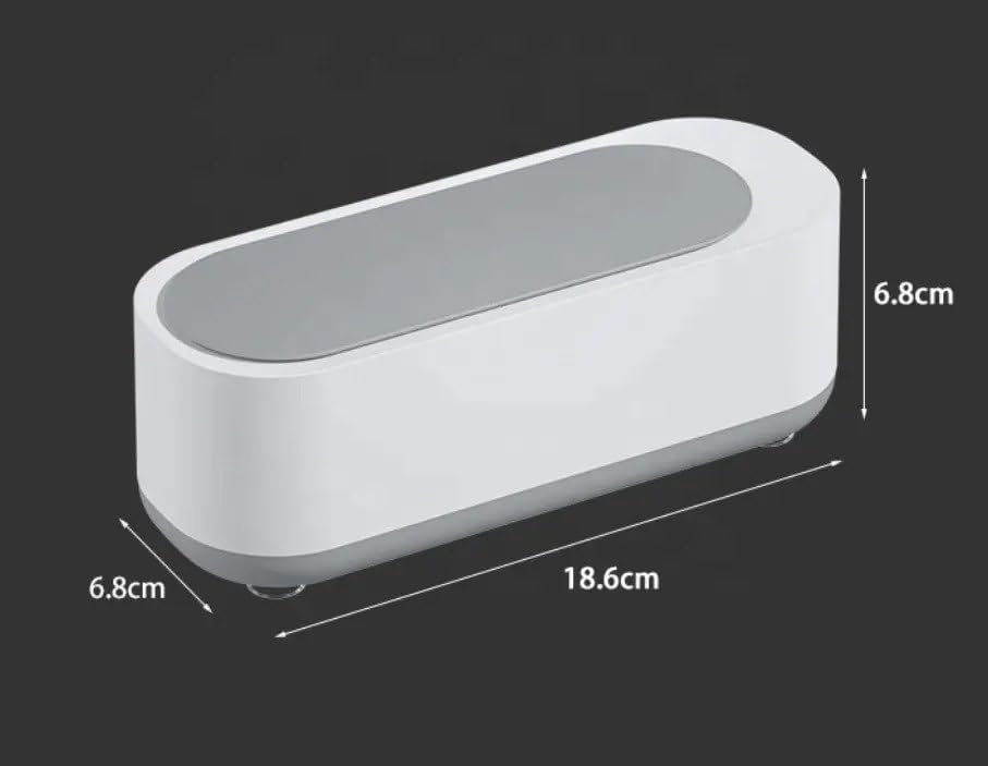 Estoremax for Jewelry, Eyeglasses, Watches and More, Portable Mini Ultrasonic Vibration Machine