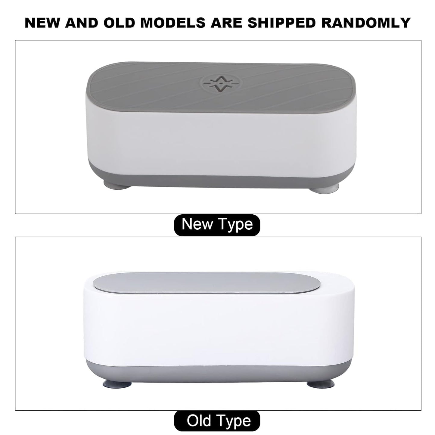 Estoremax for Jewelry, Eyeglasses, Watches and More, Portable Mini Ultrasonic Vibration Machine