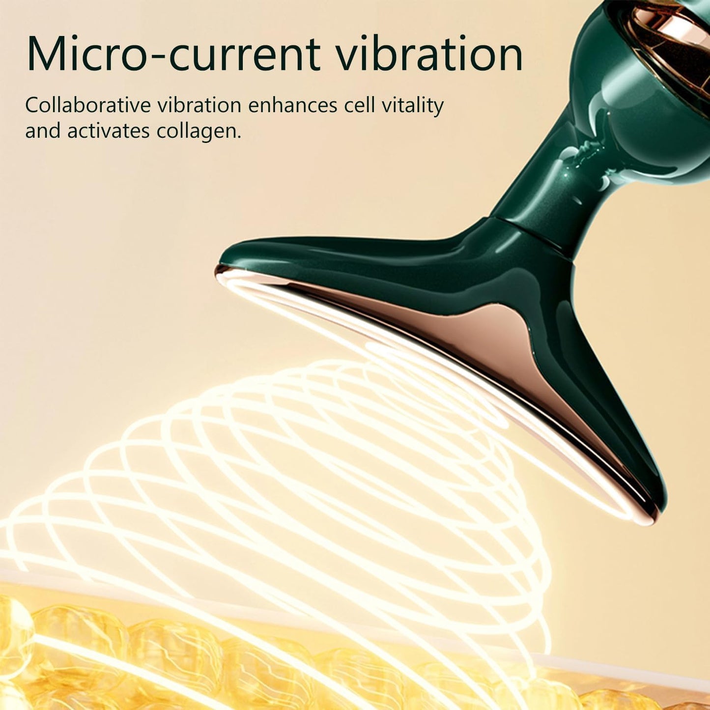 Estoremax 3 in 1 Anti Face Neck Eyes Massager,Vibration Facial Massager for Skin Care, Face Massager Beauty Device,Neck Device Face Lift Tool(D2)