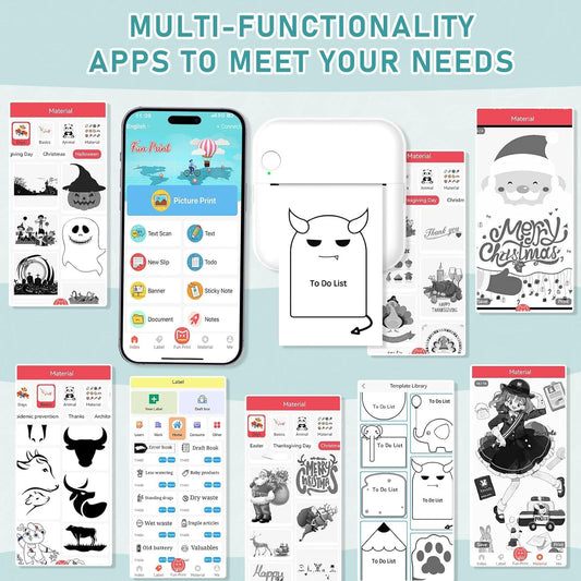 Mini Bluetooth Thermal Printer