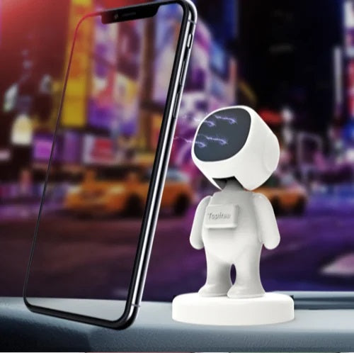 Astronaut Shape Magnetic Mobile Holder