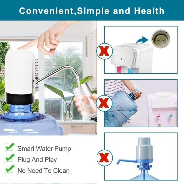 Automatic Portable Mini Rechargeable Water Dispenser
