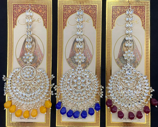 New Kundan Tika With Col ( Heeramandi )
