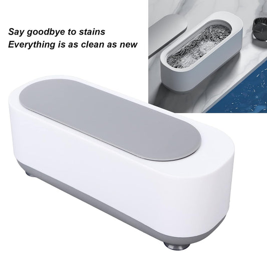 Estoremax for Jewelry, Eyeglasses, Watches and More, Portable Mini Ultrasonic Vibration Machine
