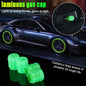Estoremax Tire Valve Caps – Waterproof, Leak-Proof, and Anti-Theft, Ideal for Cars, SUVs, Motorcycles, and More with Universal Fit (Green, Pack of 4)