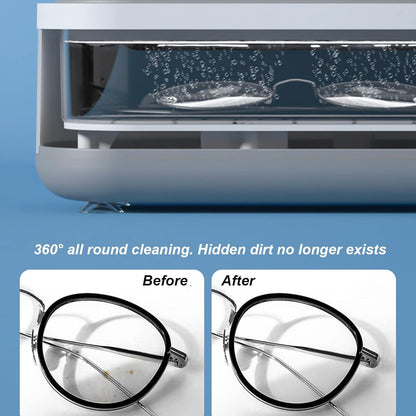 Estoremax for Jewelry, Eyeglasses, Watches and More, Portable Mini Ultrasonic Vibration Machine