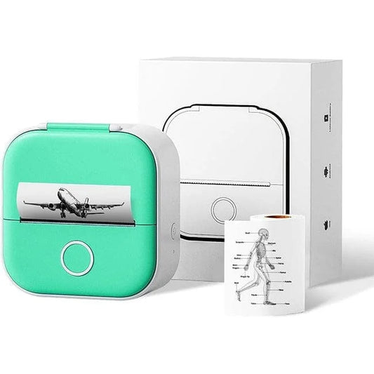 Phomemo Sticker Printer T02 Mini Printer Sticker Portable Bluetooth Thermal Printer