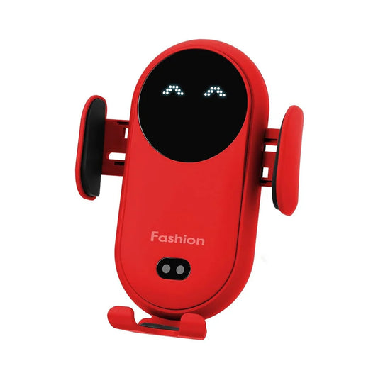 Latest Wireless Car Charger,  Phone Mount for Car Wireless Charger Smart Sensor Air Vent, Automatic Clamping Phone Holder